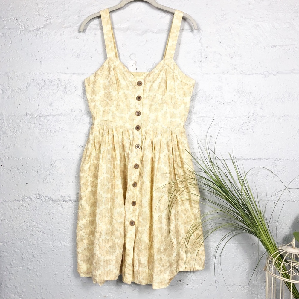 Anthropologie Maeve Midi Dress Size 8